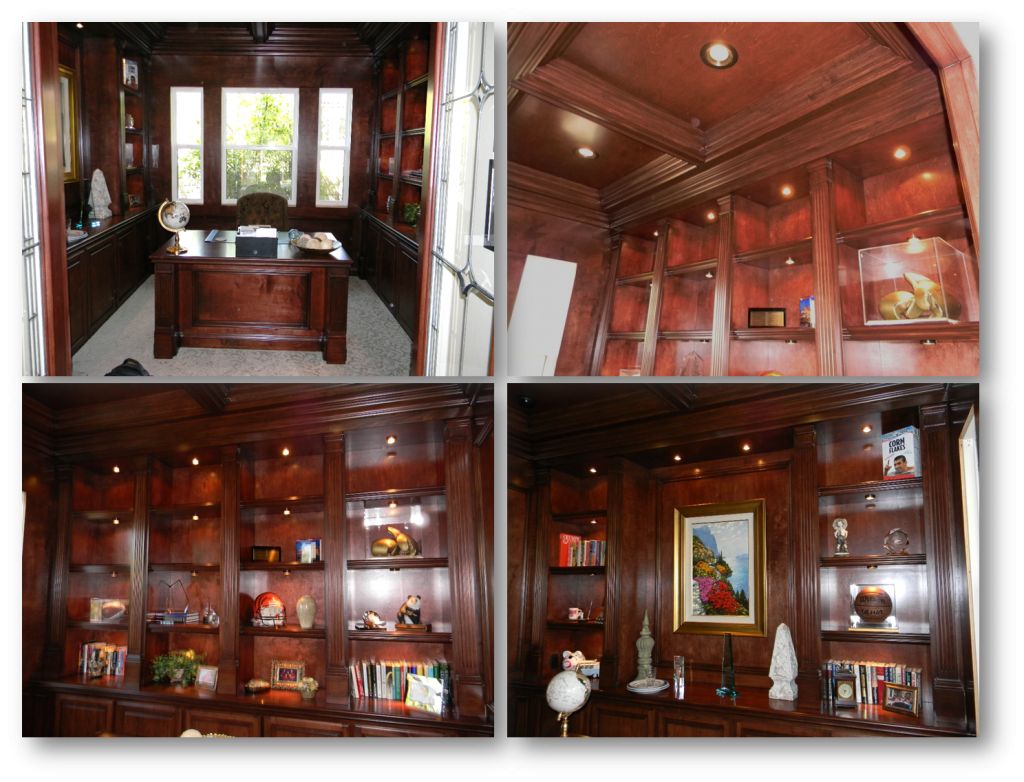 Custom Cabinets Orange county CA, built-ins, Home Theater, Entertainment Centers