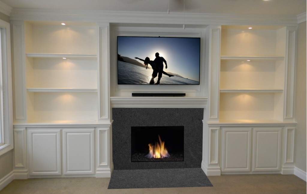 Custom Built-Ins – Entertainment Centers – Home Theater Solutions by: www.AppletonRenovations.com (949) 887-6764 Sales@AppletonRenovations.com Custom Cabinets Orange County CA