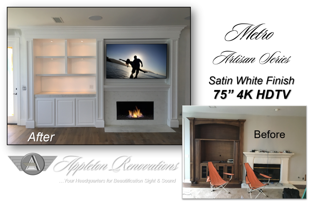 Custom Built-Ins – Entertainment Centers – Home Theater Solutions by: www.AppletonRenovations.com (949) 887-6764 Sales@AppletonRenovations.com Custom Cabinets Orange County CA  