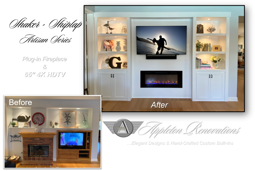 Custom Built-Ins – Entertainment Centers – Home Theater Solutions by: www.AppletonRenovations.com (949) 887-6764 Sales@AppletonRenovations.com Custom Cabinets Orange County CA  #CustomBuiltIns #CustomCabinets CustomEntertainmentCenters #HomeTheater
