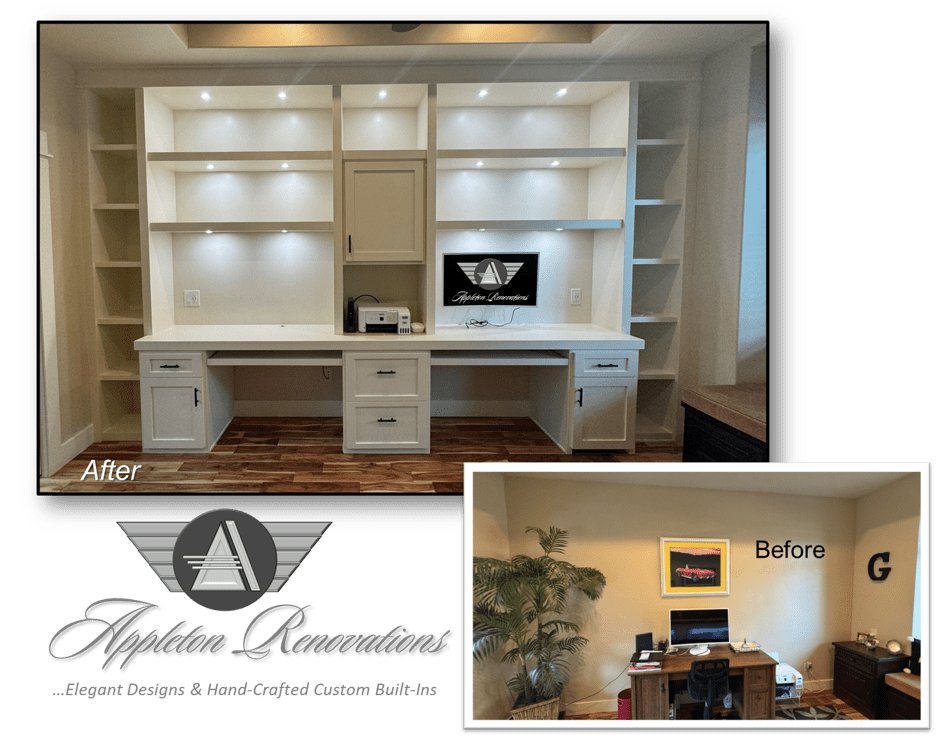 Custom Built-Ins – Entertainment Centers – Home Theater Solutions by: www.AppletonRenovations.com (208) 996-6764 Sales@AppletonRenovations.com, ID License #RCE58320 Custom Cabinets Ada County ID #CustomBuiltIns #CustomCabinets #CustomEntertainmentCenters #HomeTheater