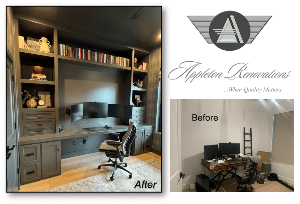 Custom Built-Ins – Entertainment Centers – Home Theater Solutions by: www.AppletonRenovations.com (208) 996-6764 Sales@AppletonRenovations.com Custom Cabinets Ada County ID #CustomBuiltIns #CustomCabinets #CustomEntertainmentCenters #HomeTheater