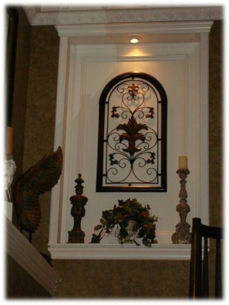 Wall Niche
