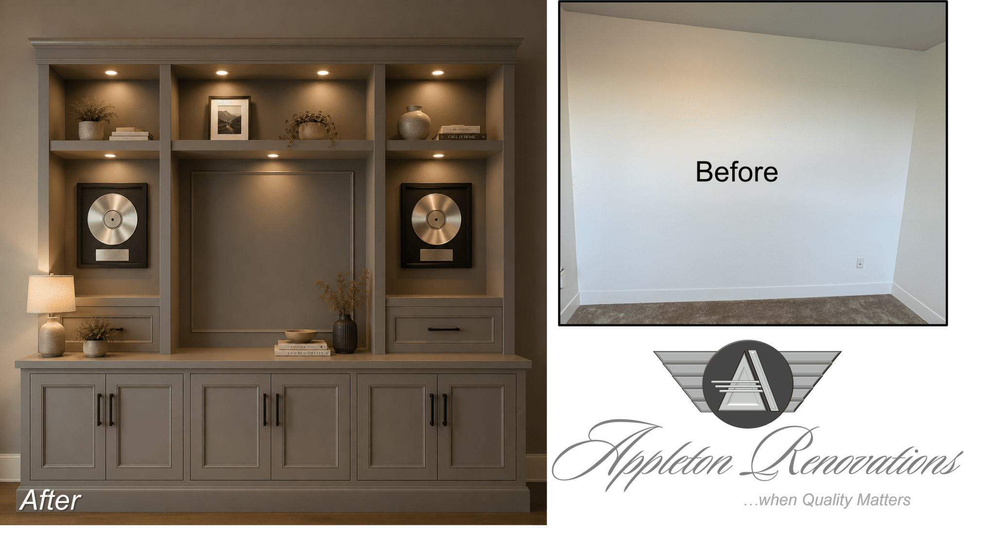 2026 Award Winning Custom Office Built-Ins-Treasure Valley Star-Eagle-Bosie-Meridian-Nampa-Middleton Idaho-Appleton Renovations