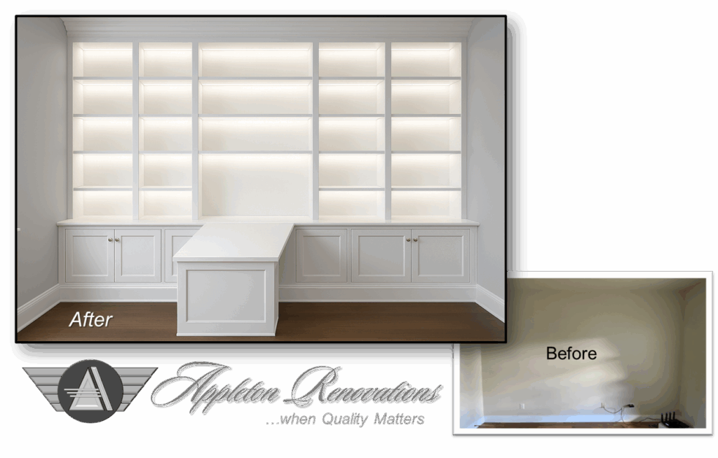 Custom Built-Ins, Custom Cabinets, Bespoke Cabinetry