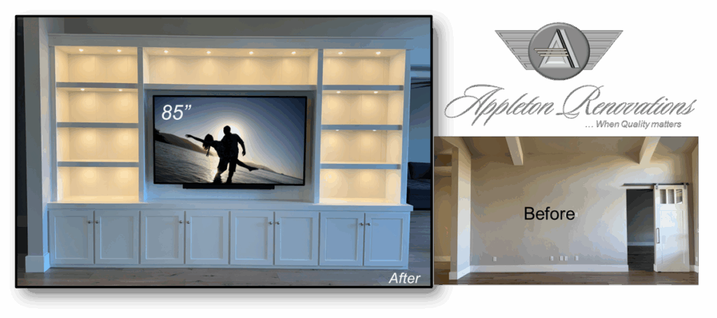 Bespoke Cabinetry, Custom Built-Ins, Custom Cabinets, Entertainment Centers, Full Custom Cabinetry, Handcrafted Cabinets