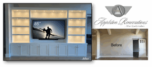 Bespoke Cabinetry, Custom Built-Ins, Custom Cabinets, Entertainment Centers, Full Custom Cabinetry, Handcrafted Cabinets