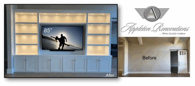 Custom Built Ins Treasure Valley Appleton Renovations