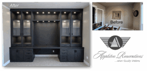 Bespoke Cabinetry, Custom Built-Ins, Custom Cabinets, Entertainment Centers, Full Custom Cabinetry, Handcrafted Cabinets
