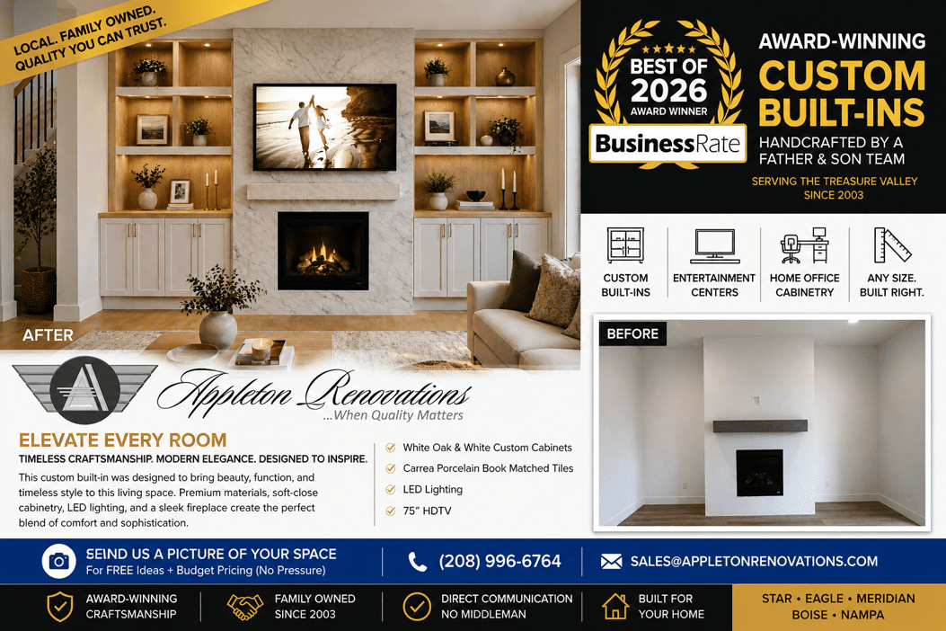 Custom Built-Ins – Treasure Valley AD 050426 Rev A